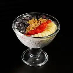 Chia Bowl Coconut Pudding
