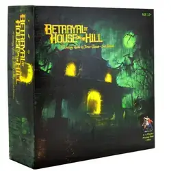 Betrayal At House On The Hill  Board Game