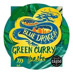 Blue Dragon Thai Grn Curry Paste50g