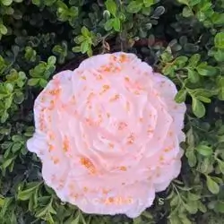 Large Flower Candle II