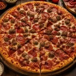Meat Pizza