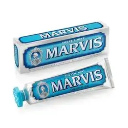 marvis toothpaste aquatic mint 75ml