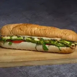 Halloumi Sandwich