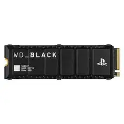 WD_BLACK 8TB SN850P NVMe M.2 SSD Officially Licensed Storage Expansion for PS5 Consoles, up to 7200MB/s, with heatsink - WDBBYV0080BNC-WRSN