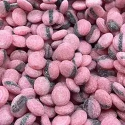 Candy Raspberry & Liqourice (Sour)