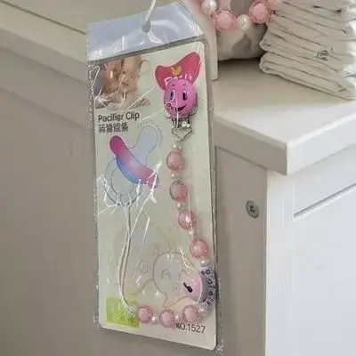 Fish Pacifier Clip (1 PCS)