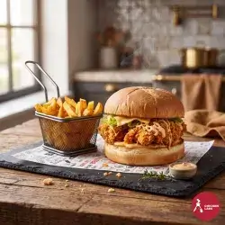 Chicken Labs Zinger Sandwich