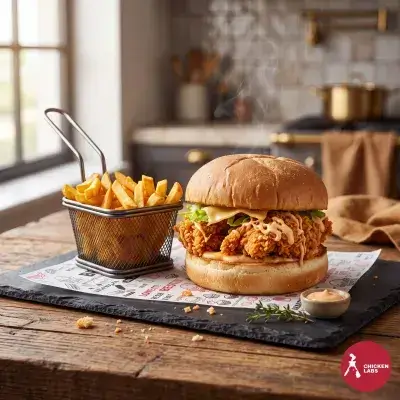 Chicken Labs Zinger Sandwich