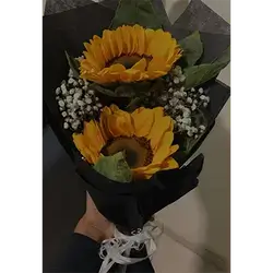 Sunflower Bouquet 2 Flowers