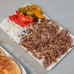 قاپی گۆشت بە پەنیر
