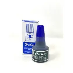 Blue Stamp Ink