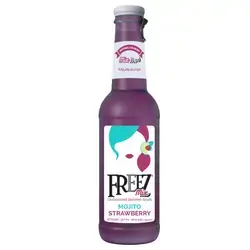 Freez Mix Carbonated Flavoured Mojito Strawberry Drink 275ml