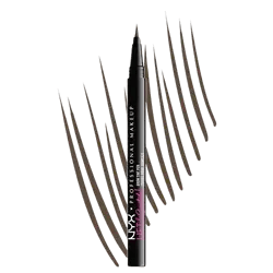 Lift & Snatch Brow Tint Pen 06 ASH BROWN 1ml _ NYX PROFESSIONAL MAKEUP