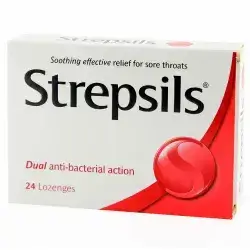 Strepsils Dual anti-bacterial action