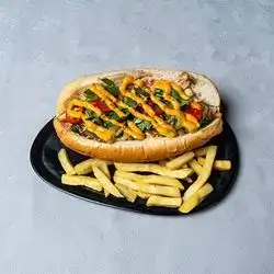 Chicken Tantuni In Bun