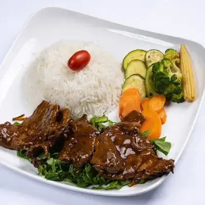 Barbecue Smoked Beef