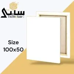 Canvas size (100x50)