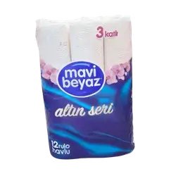 Cleans Mafi Beyaz Kitchen 12 Rolls