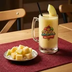 Melon & Milk Juice