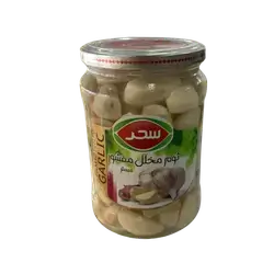ثوم مخلل مقشور سحر 650 غم