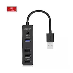 Earldom 4 USB Port 5Gbps Support 2TB HDD 3.0, ETHUB-07