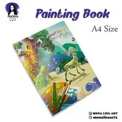 Painting Book For children A4
