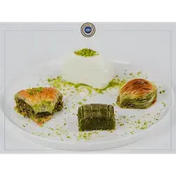 Mixed Baklava Plate