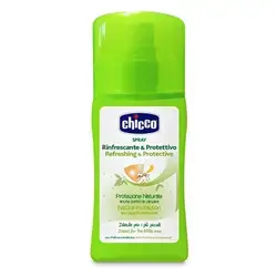 Chicco Anti-Mosquito Refreshing & Protective Spray (100Ml)