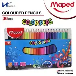 Color Pencil-Maped
