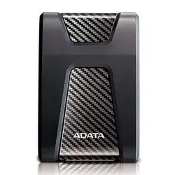 ADATA HD650 1TB External Hard Drive – USB 3.2, Shock-Resistant, Portable Storage – Black