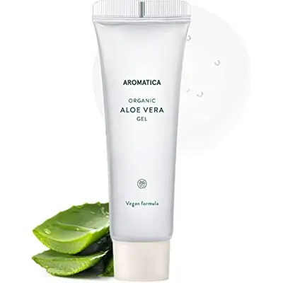 aromatica natural aloe vera gel