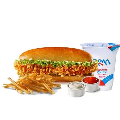Kid's Cajun Sandwich Menu