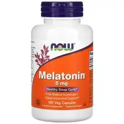 Now melatonin 5mg 60veg capsule