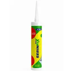 Siliconized Sealant Serinfix A 300