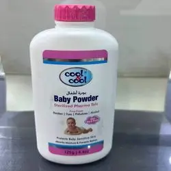 cool-coll baby powder for sensitive skin 125g