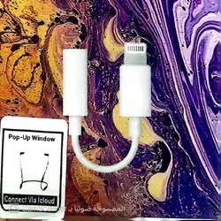 Lightning To Headphone Jack Adapter