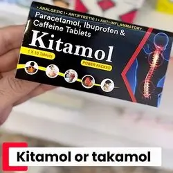 pain relief analgesic antipyretic anti-inflammatory tablet