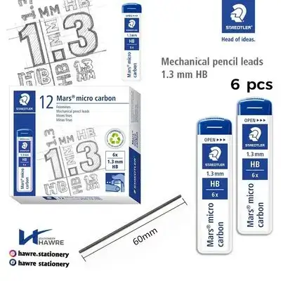 STAEDTLER Mechanical Pencil leads 1.3mm