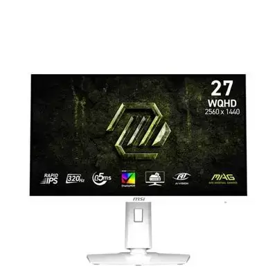 MSI MAG X32 27" 2K Gaming Monitor 0.5ms 320Hz (274QRFW) HDMI 2.1