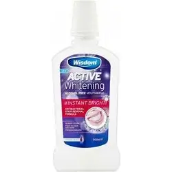 Wisdom Active Whitening Mouthwash