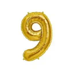 Balloon Gold 9