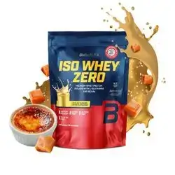 Iso Whey Zero 454 G Catalan Caramel Cream
