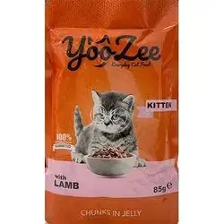 Snacky Kitten Wet Cat Food – Lamb