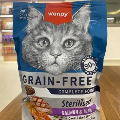 Wanpy cat sterilized dry food 500g