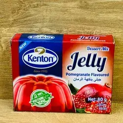 Jelly Flavored By Pomegranate