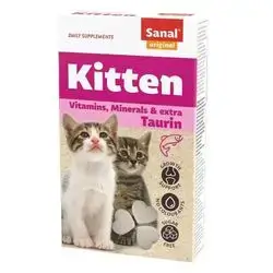 Sanal Kitten Taurin 50X