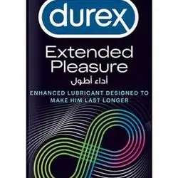 Durex Extended Pleasure Enhanced Lubricant Designed To Make Him Last Longer