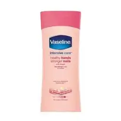Vaseline intensive care healthy hands stronger nails