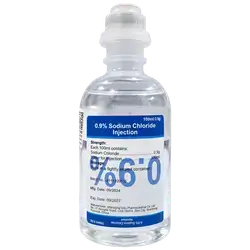 Sodium Chloride Intravenous Infusion BP (0,9% W/V) 100ml