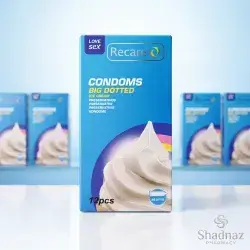 Condoms. · Brand: Recare ICE CREAM.